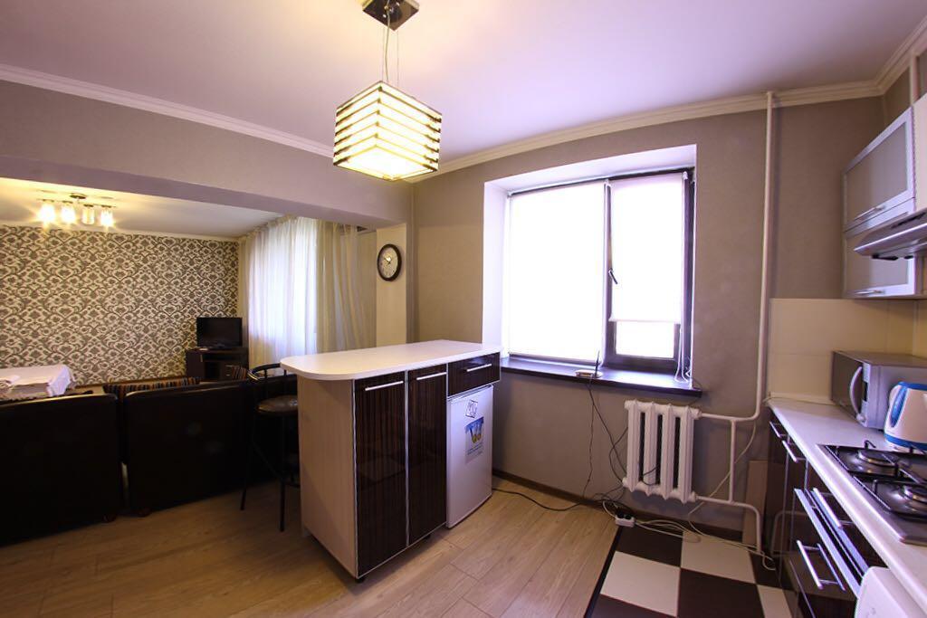 Apartments On Shevchenko 129 Almaty Extérieur photo